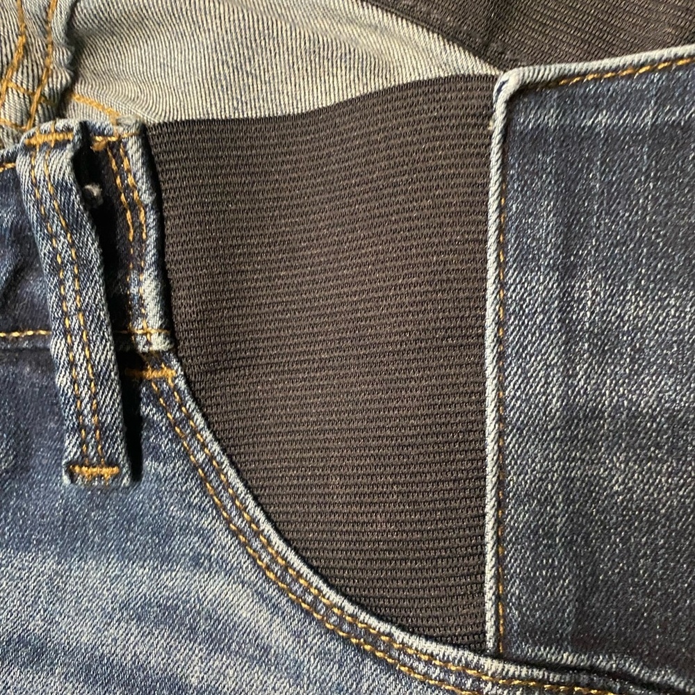 Isabella Maternity Side Panel Jeans - Picture 4 of 5